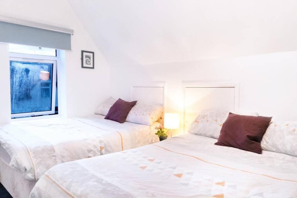 Apartment Up To 9 Close To Centre, Big Tv And Wifi Cardiff Exterior foto