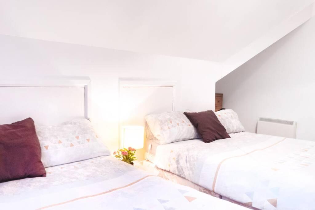 Apartment Up To 9 Close To Centre, Big Tv And Wifi Cardiff Exterior foto